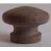 Knob style I 36mm walnut sanded wooden knob