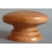 Knob style A 40mm cherry lacquered wooden knob