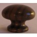 Knob style R 30mm walnut lacquered wooden knob