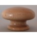 Knob style R 48mm maple lacquered wooden knob