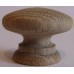 Knob style A 36mm oak sanded wooden knob