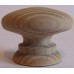 Knob style A 40mm ash sanded wooden knob