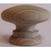 Knob style A 40mm beech sanded wooden knob