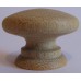 Knob style A 40mm iroko sanded wooden knob