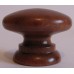 Knob style A 40mm sapele lacquered wooden knob