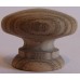 Knob style A 40mm zebrano sanded wooden knob