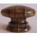 Knob style A 44mm zebrano lacquered wooden knob