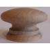 Knob style A 48mm beech sanded wooden knob