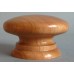 Knob style A 48mm cherry lacquered wooden knob