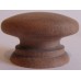 Knob style A 48mm sapele sanded wooden knob