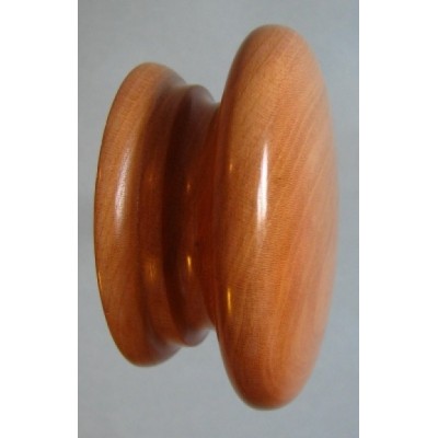 Knob style A 70mm cherry lacquered wooden knob