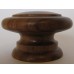 Knob style E 55mm walnut lacquered wooden knob