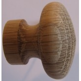 Knob style I 30mm oak sanded wooden knob