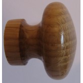 Knob style I 30mm oak lacquered wooden knob