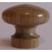 Knob style I 30mm oak lacquered wooden knob