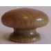 Knob style R 44mm oak lacquered wooden knob