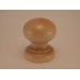 Knob style K 30mm maple lacquered wooden knob