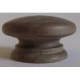 Knob style A 55mm walnut sanded wooden knob