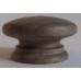 Knob style A 55mm walnut sanded wooden knob