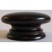 Knob style A 70mm cherry red mahogany lacquered wooden knob