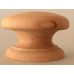 Knob style D 55mm cherry sanded wooden knob