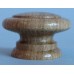 Knob style E 48mm oak lacquered wooden knob
