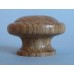 Knob style F 48mm oak lacquered wooden knob