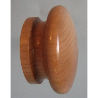 Knob style I 48mm cherry lacquered wooden knob