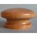 Knob style I 48mm cherry lacquered wooden knob