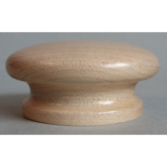 Knob style I 48mm maple lacquered wooden knob