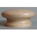 Knob style I 48mm maple lacquered wooden knob