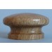 Knob style I 48mm oak lacquered wooden knob