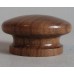 Knob style I 48mm walnut lacquered wooden knob