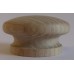 Knob style I 55mm ash sanded wooden knob