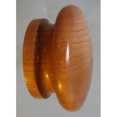 Knob style I 55mm cherry lacquered wooden knob