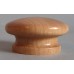 Knob style I 55mm cherry lacquered wooden knob