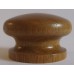 Knob style I 55mm iroko lacquered wooden knob