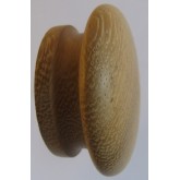 Knob style I 55mm iroko sanded wooden knob