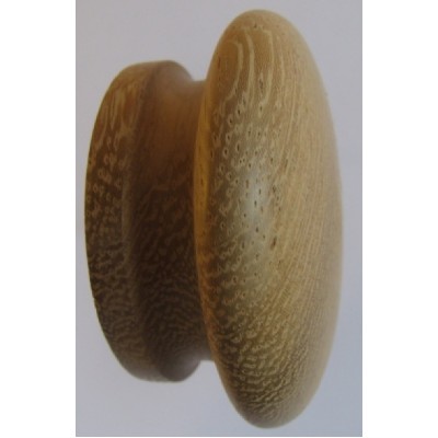 Knob style I 55mm iroko sanded wooden knob