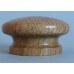 Knob style I 55mm oak lacquered wooden knob