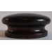 Knob style I 60mm cherry red mahogany stain lacquered wooden knob