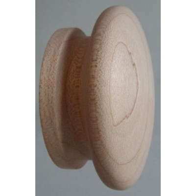 Knob style I 60mm maple sanded wooden knob