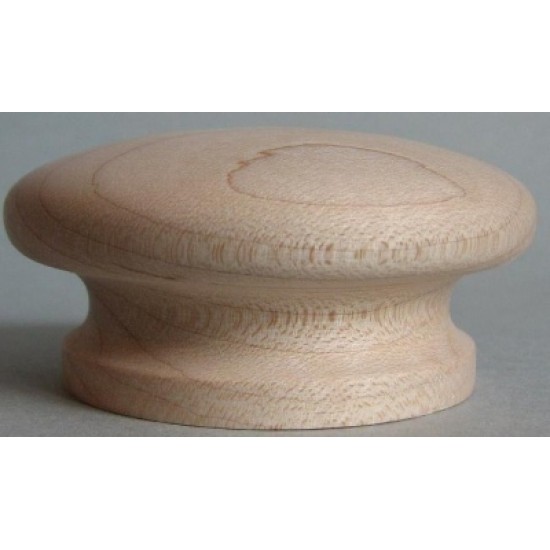Knob style I 60mm maple sanded wooden knob