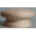 Knob style I 60mm maple sanded wooden knob