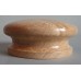 Knob style I 60mm maple lacquered wooden knob