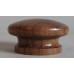 Knob style I 60mm walnut lacquered wooden knob