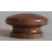 Knob style I 60mm walnut lacquered wooden knob