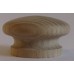 Knob style I 70mm ash sanded wooden knob