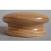 Knob style I 70mm ash lacquered wooden knob
