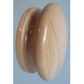 Knob style I 70mm beech lacquered wooden knob